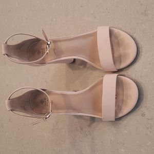 Call it Spring heeled sandals